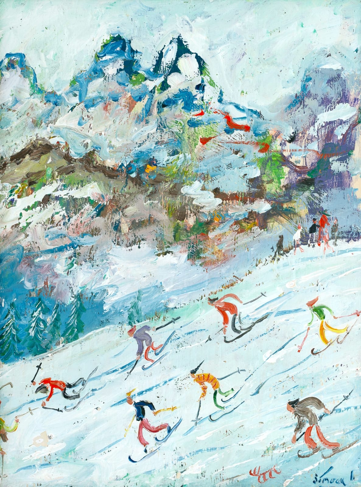 Simeon Stafford, Verbier II
