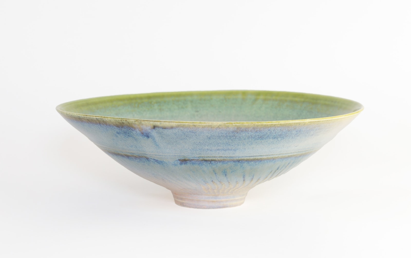Hugh West, Green Glazed Bowl