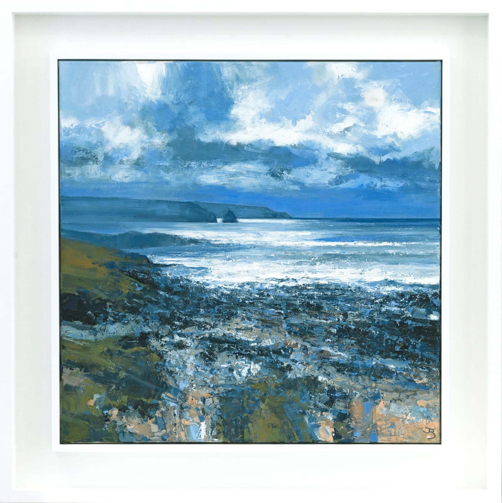 John Brenton, Treyarnon Light