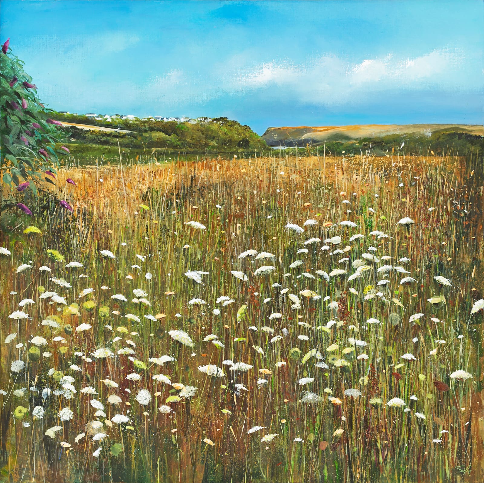 Suki - Prints, Golden Summer Days from the Point