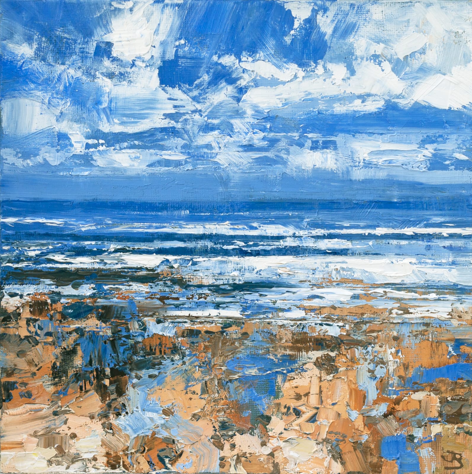 John Brenton, Summer Surf