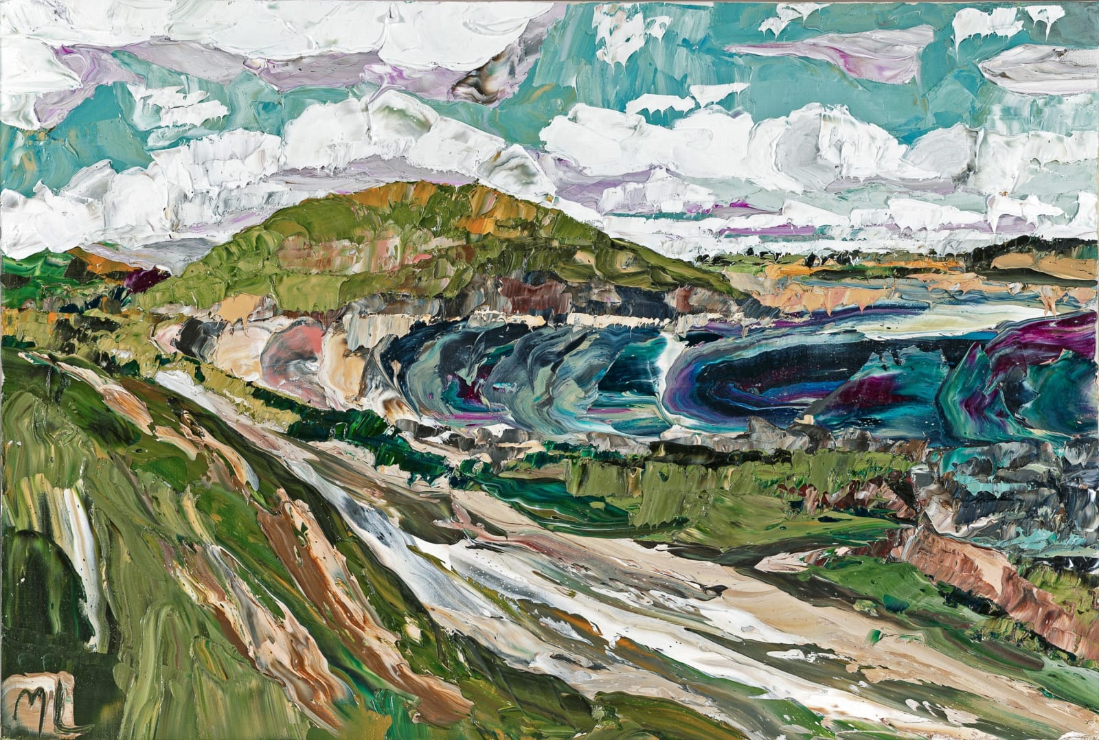 Max Leuchars, Clearing Clouds, Daymer Bay