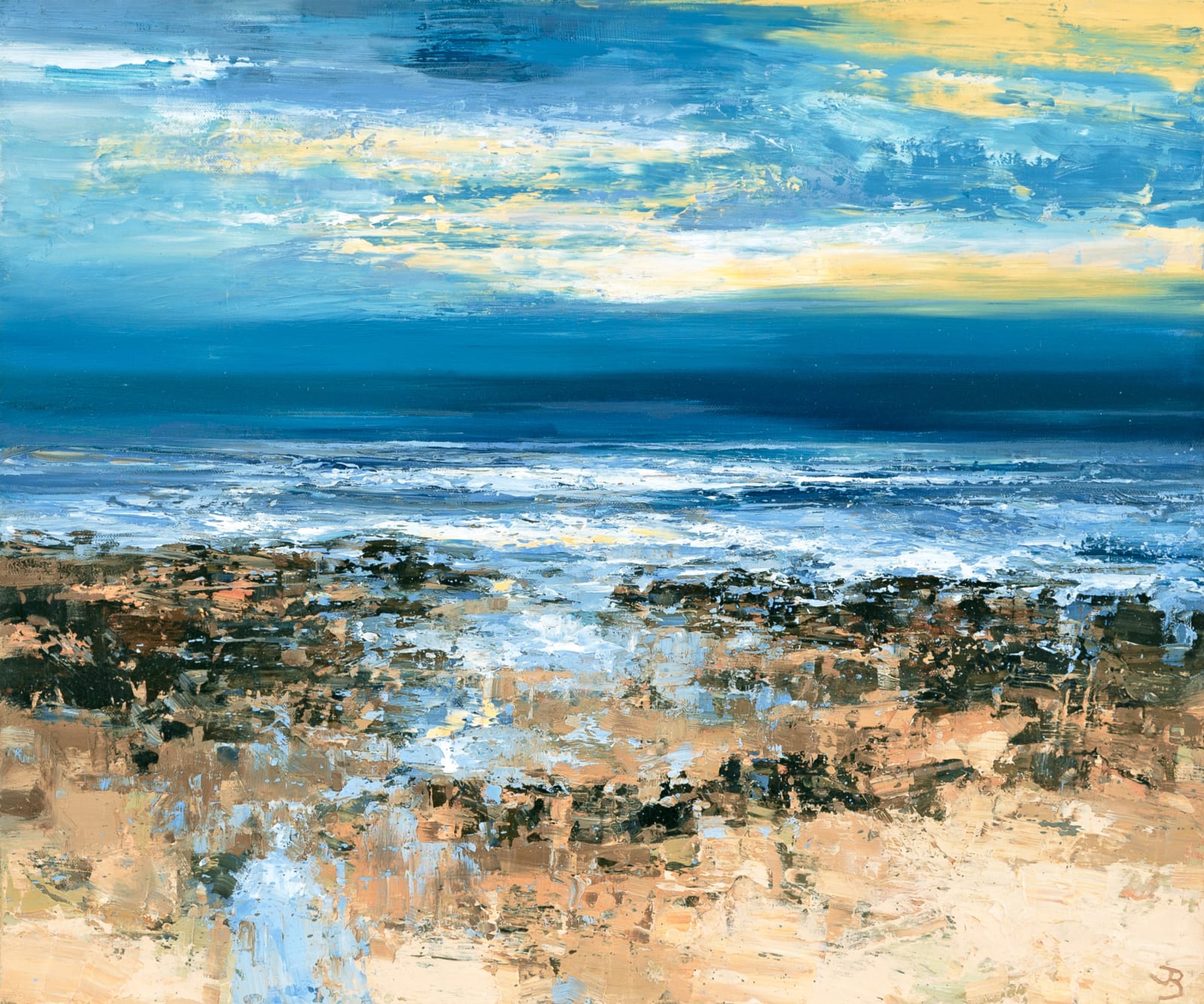 John Brenton, Greenaway Foreshore Twilight