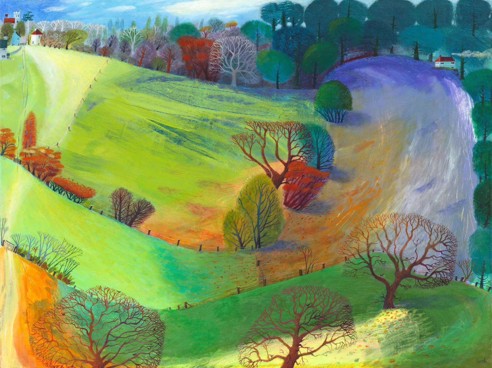 Debbie Lush, I Love Oaks