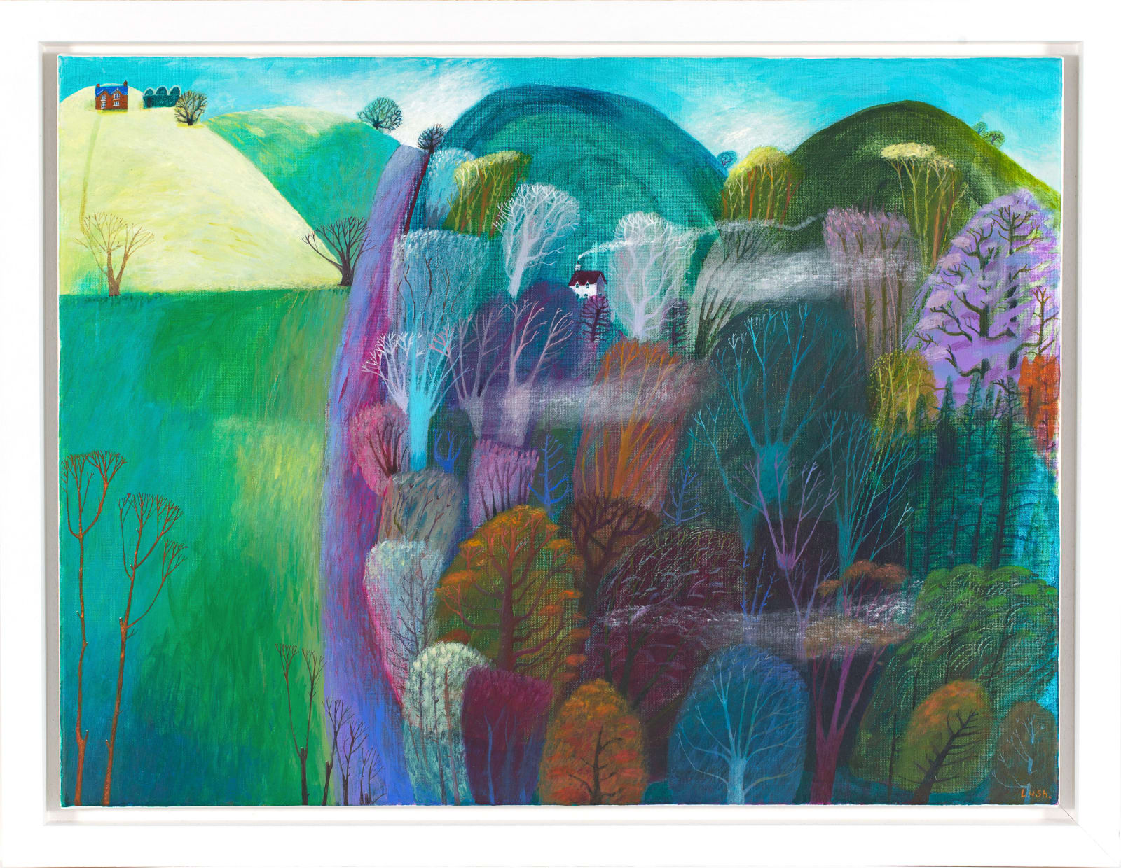 Debbie Lush, House on the Hill
