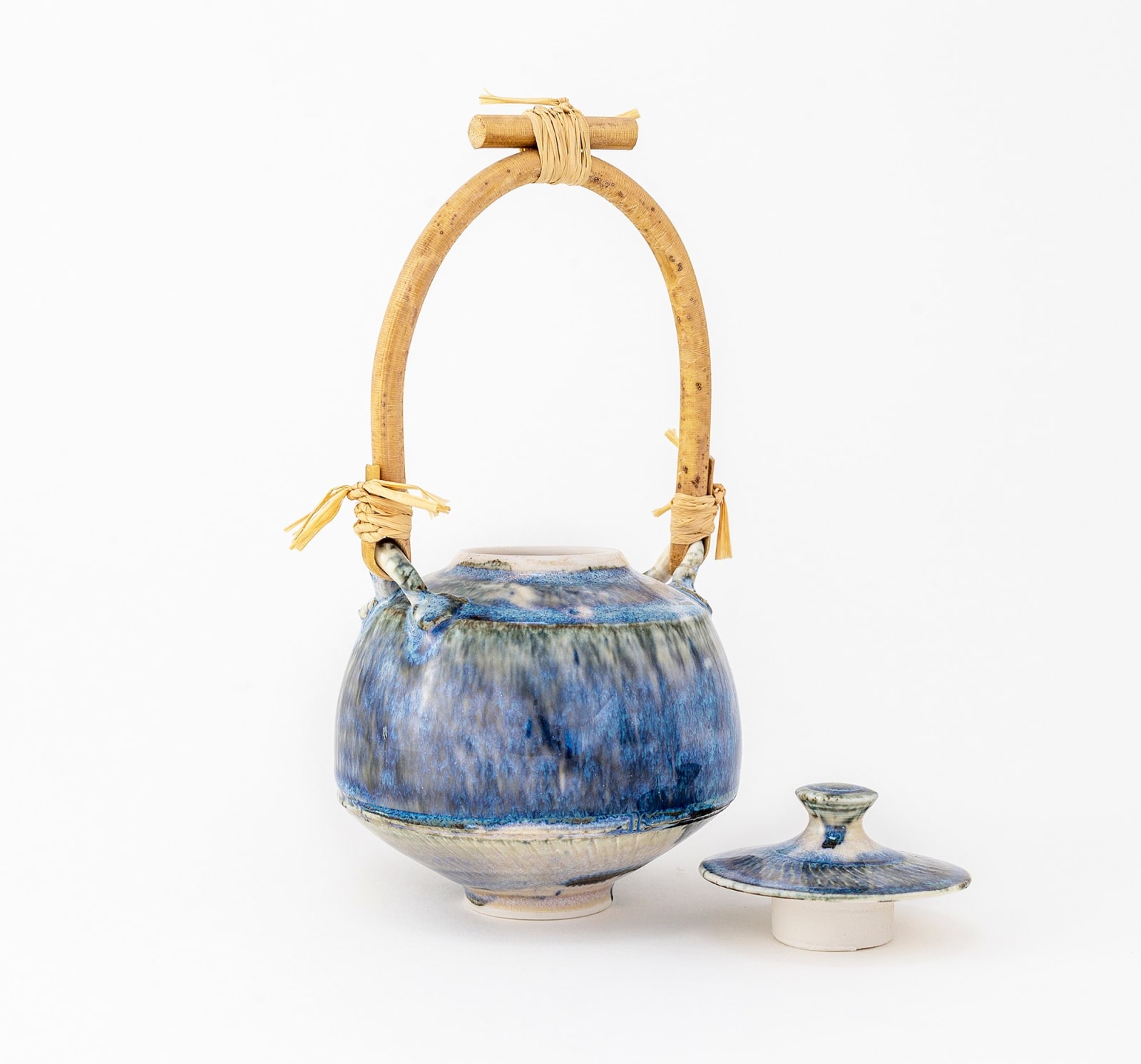 Hugh West, Bamboo Handled Lidded Jar