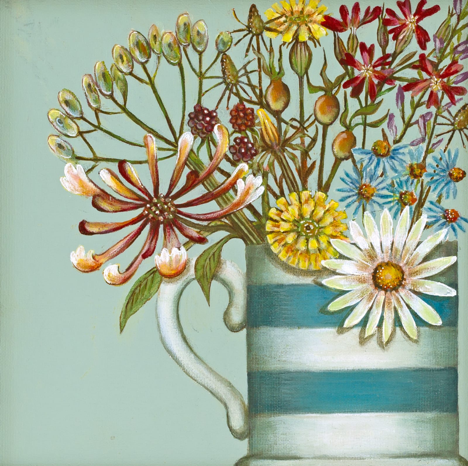 Caroline Cleave, Late Summer