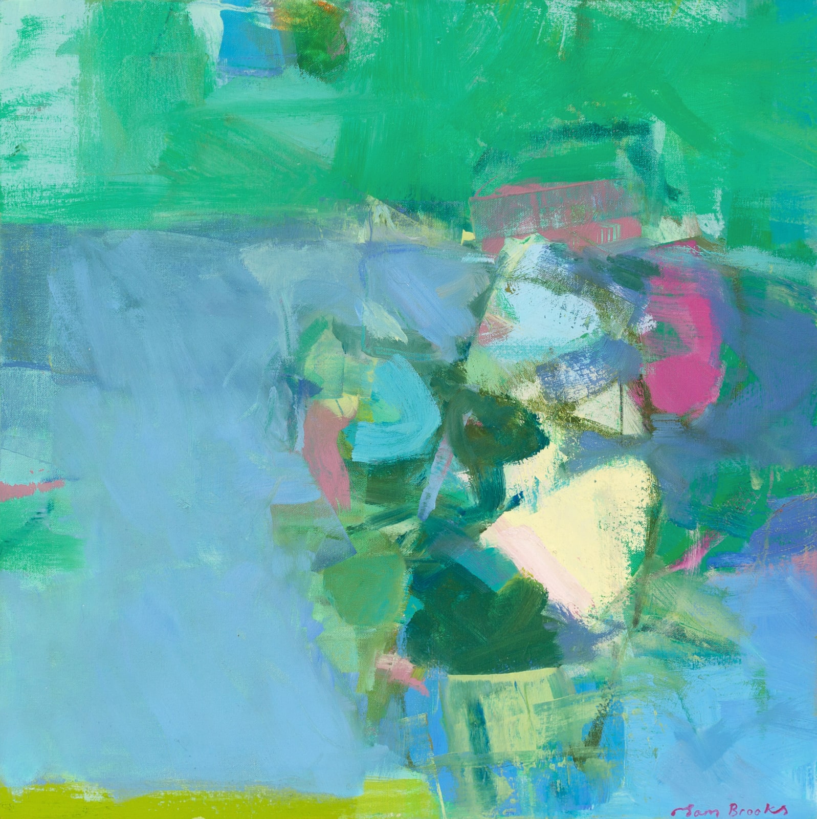 Sam Brooks, July