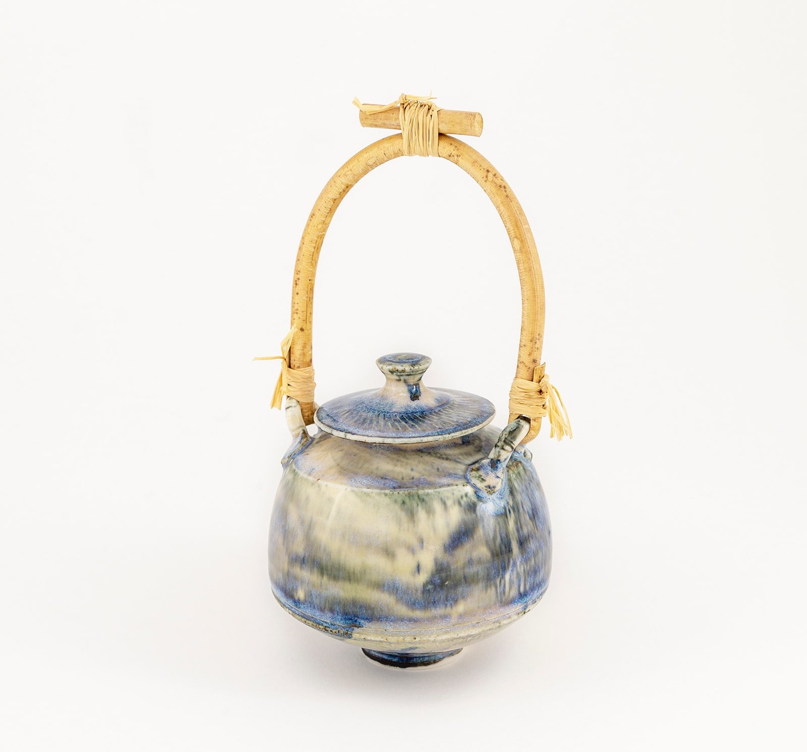 Hugh West, Bamboo Handled Lidded Jar