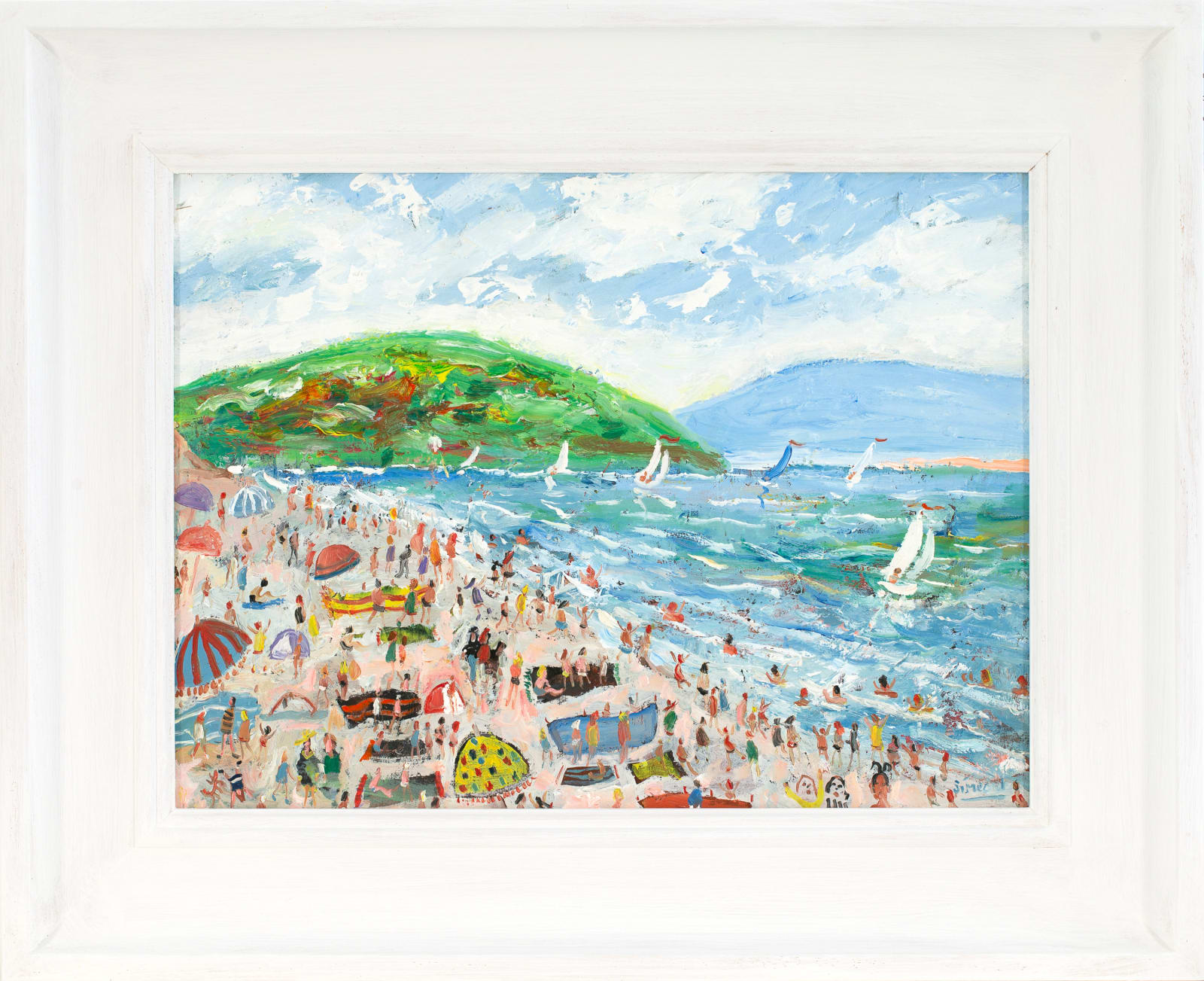 Simeon Stafford, Incoming Tide, Daymer Bay