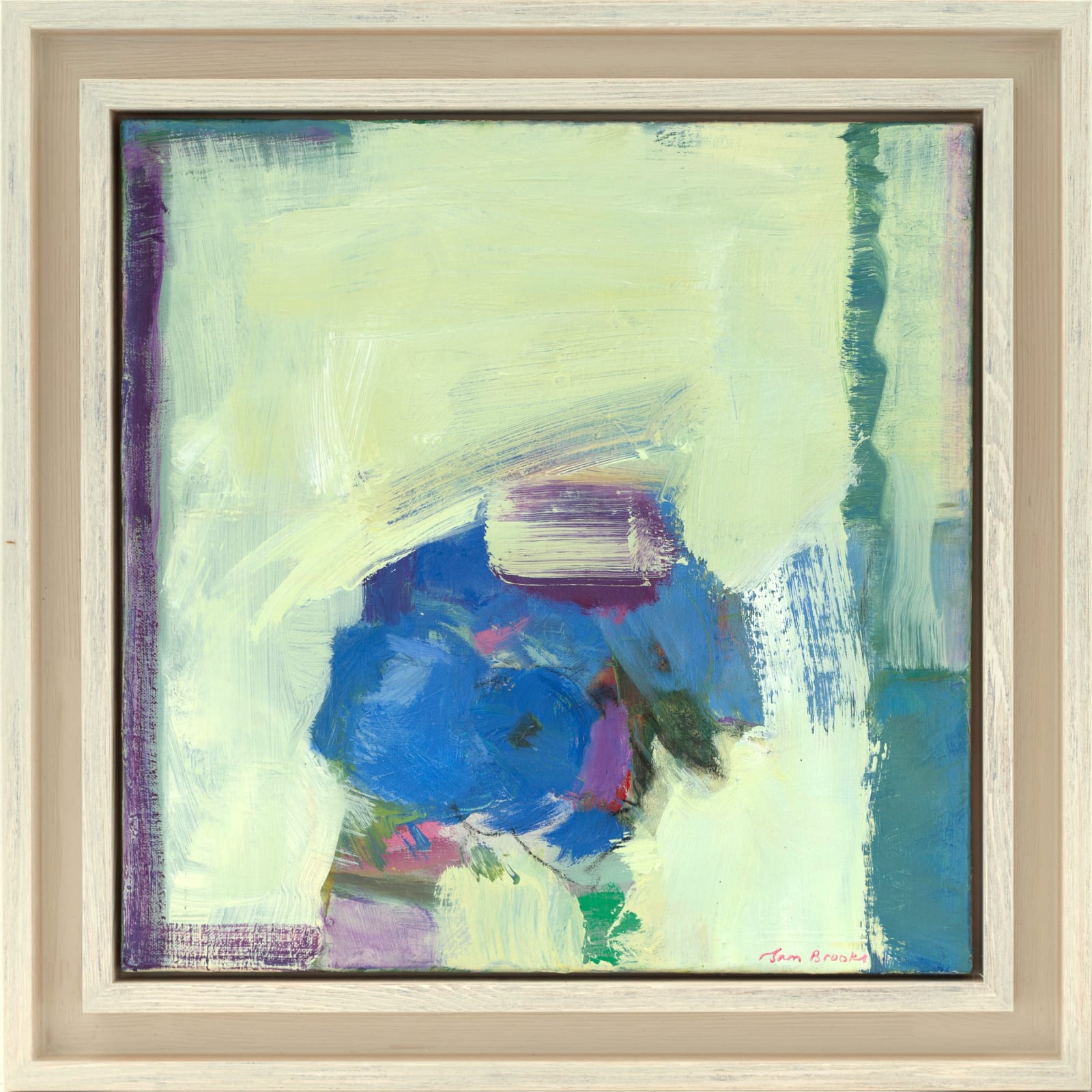 Sam Brooks, Anemones in a Glass Vase