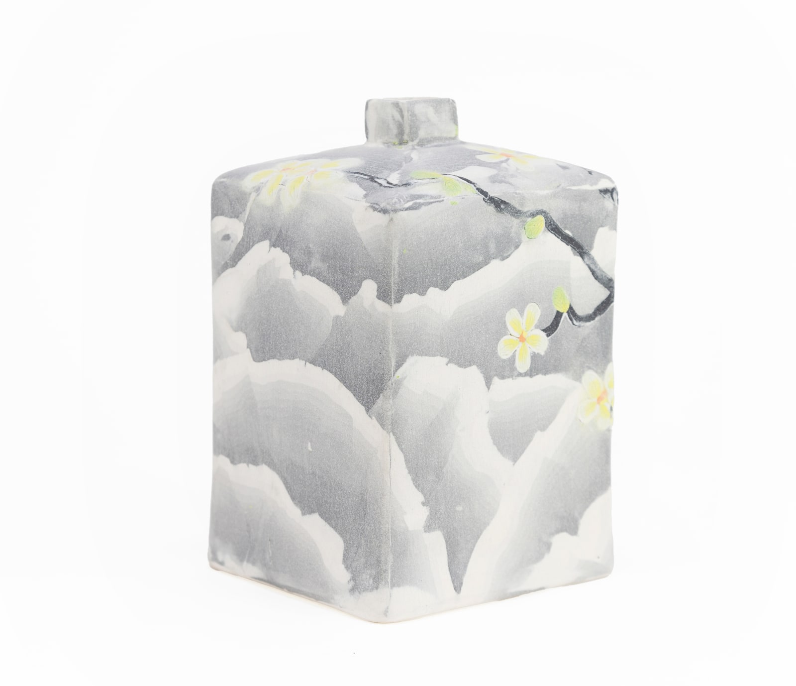 Judy McKenzie, Clouds with Blossom II