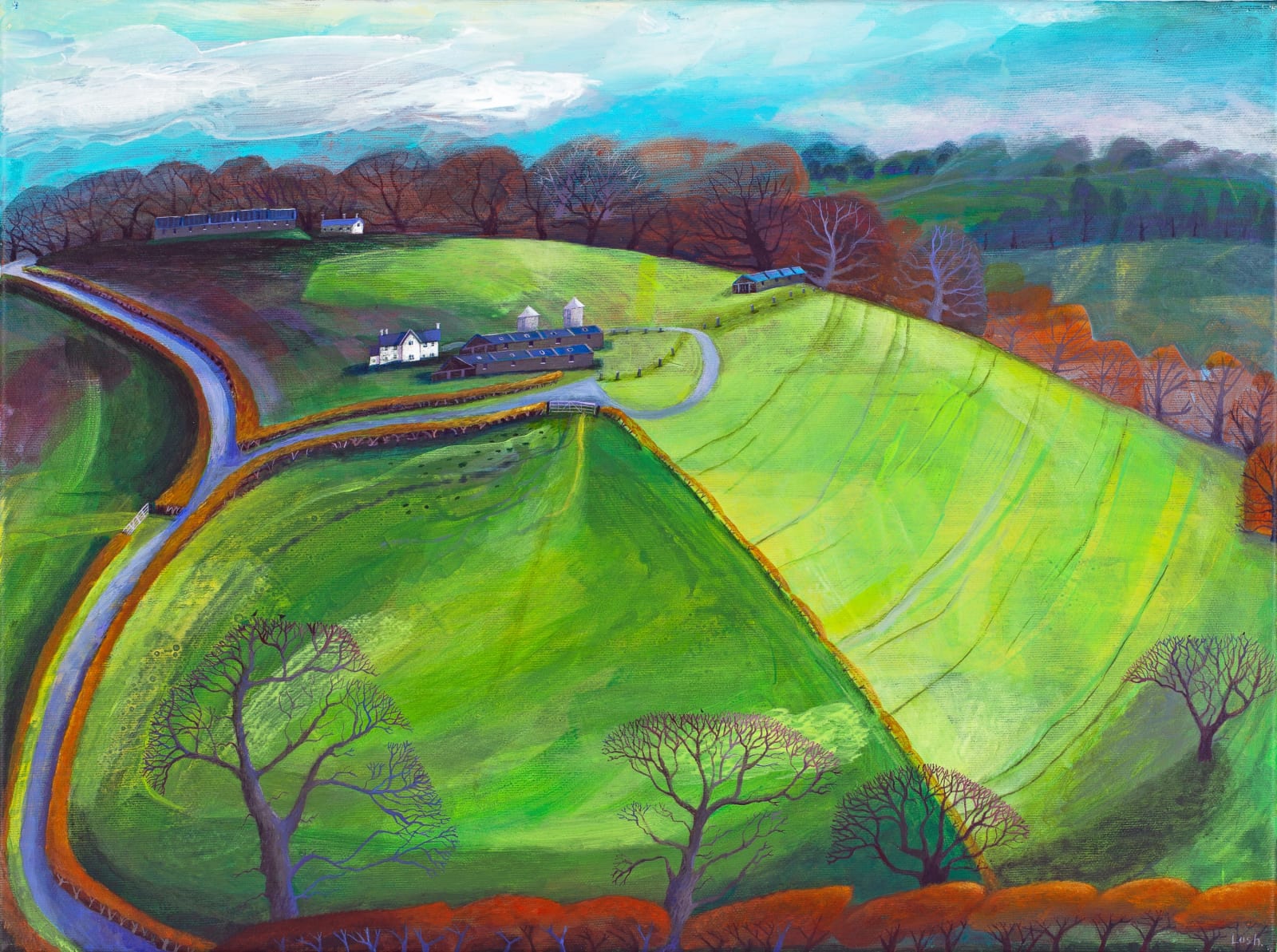 Debbie Lush, Hill Farm