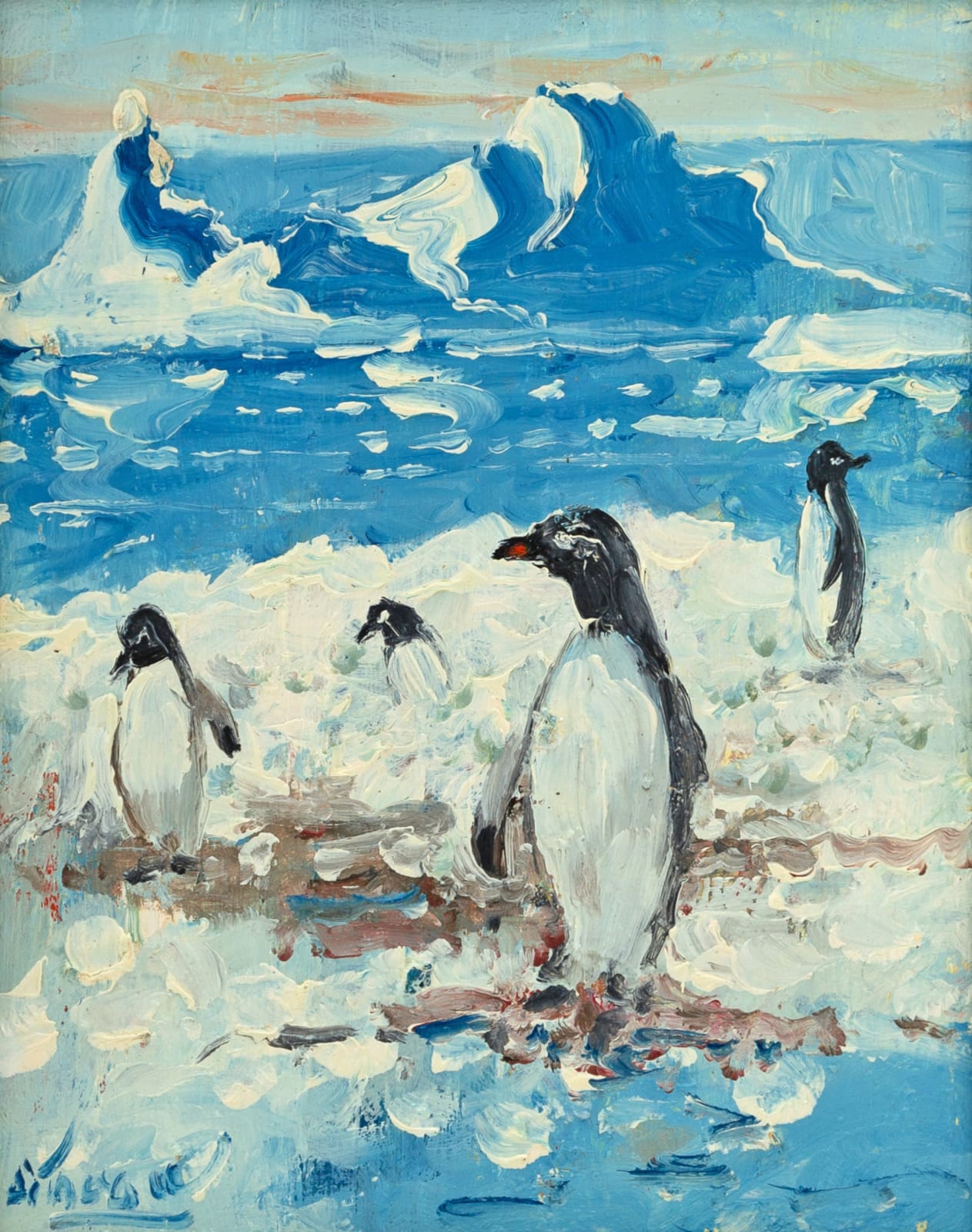 Simeon Stafford, Penguins