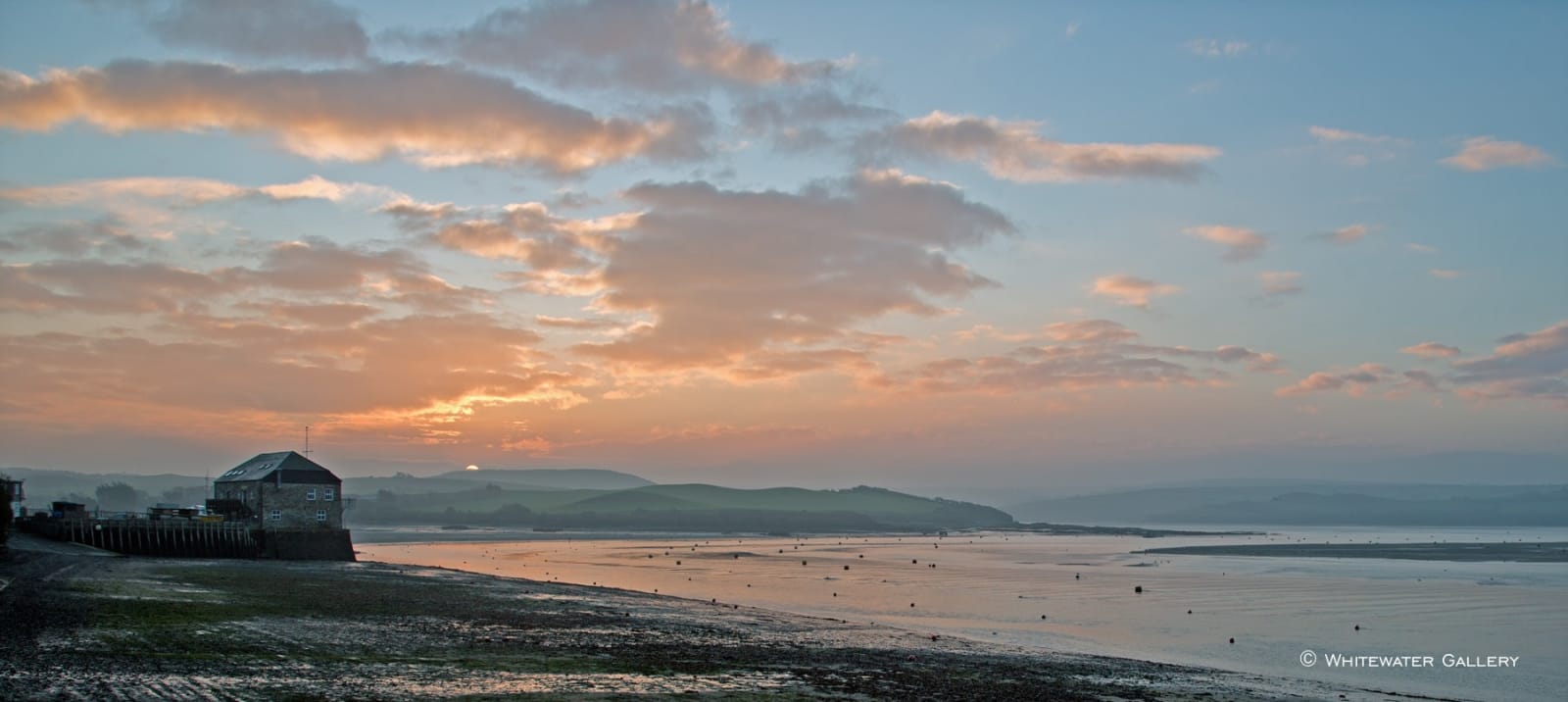 Nick Wapshott, Winter Sunrise Rock