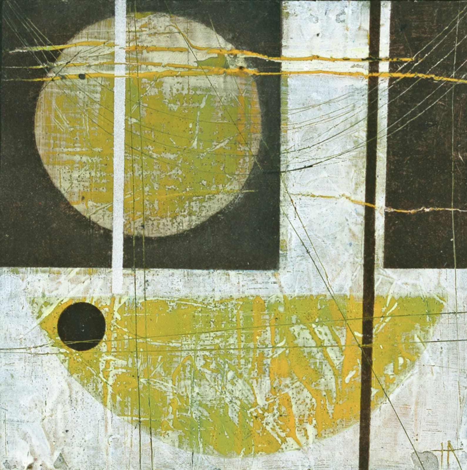 Heidi Archer, Sunset at the Quay I