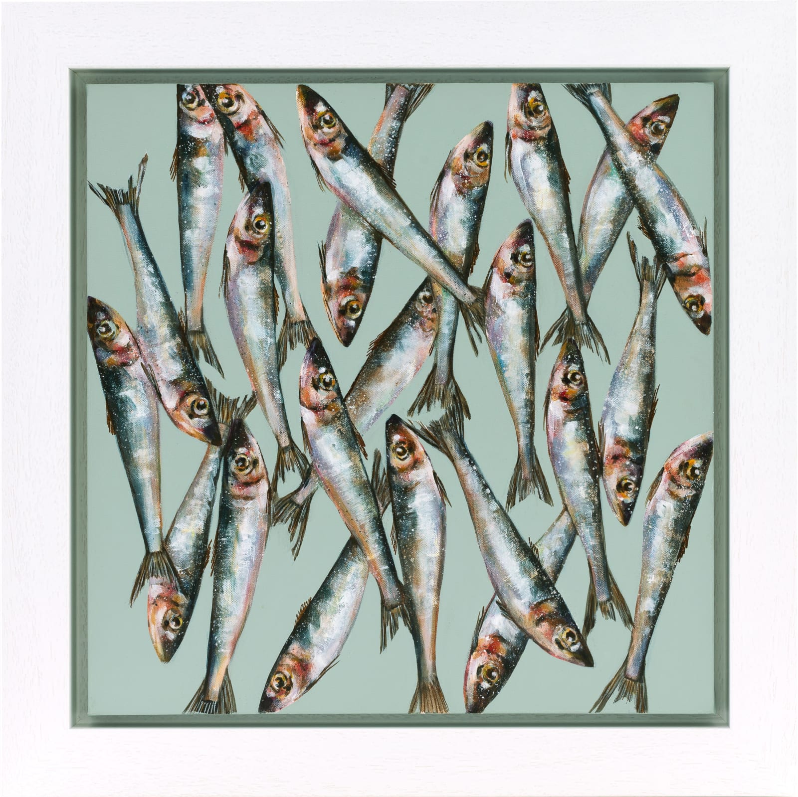 Caroline Cleave, Shoal (Plenty of Sardines)