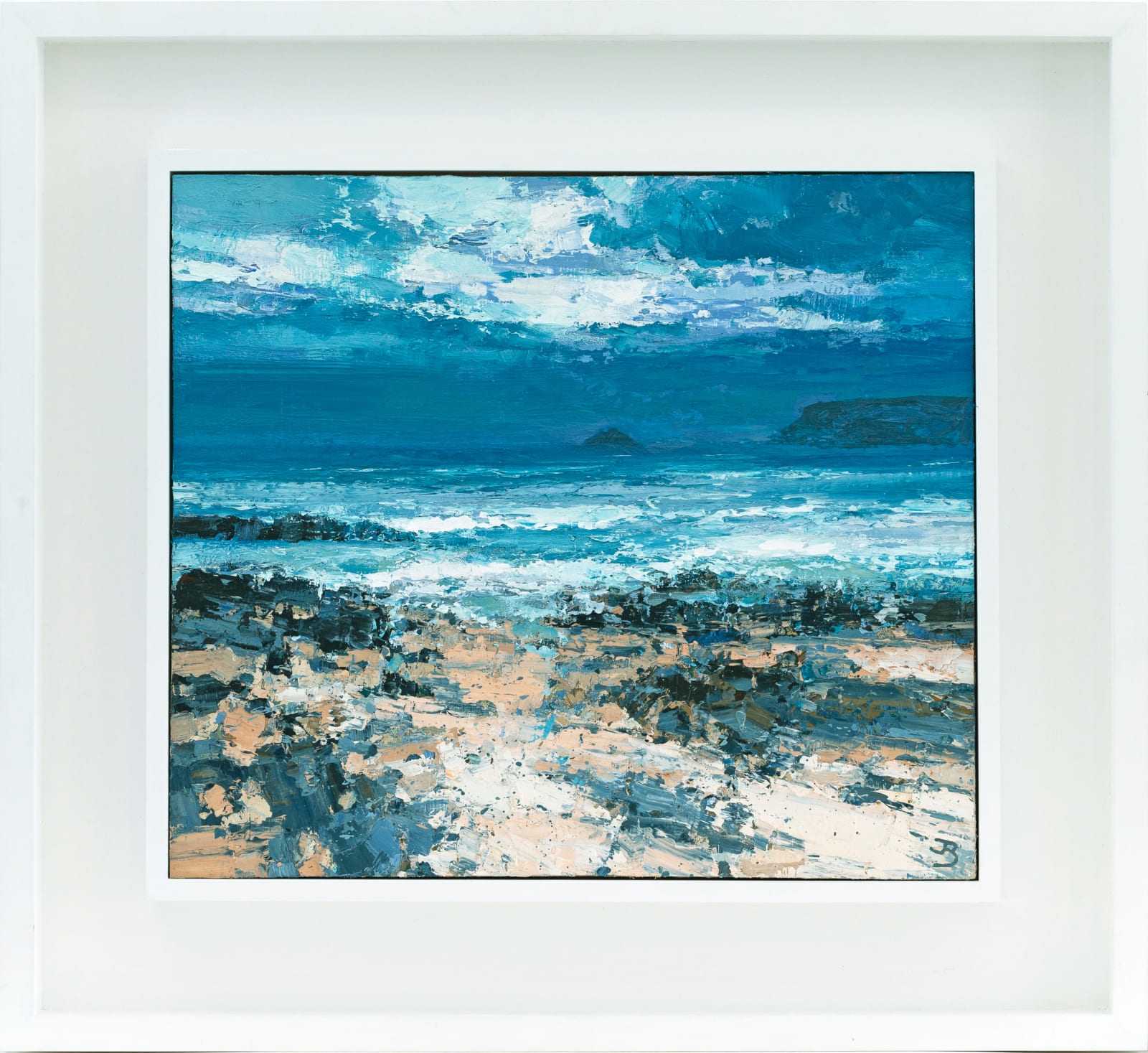 John Brenton, Leaden Skies and Passing Showers, Pentire Point