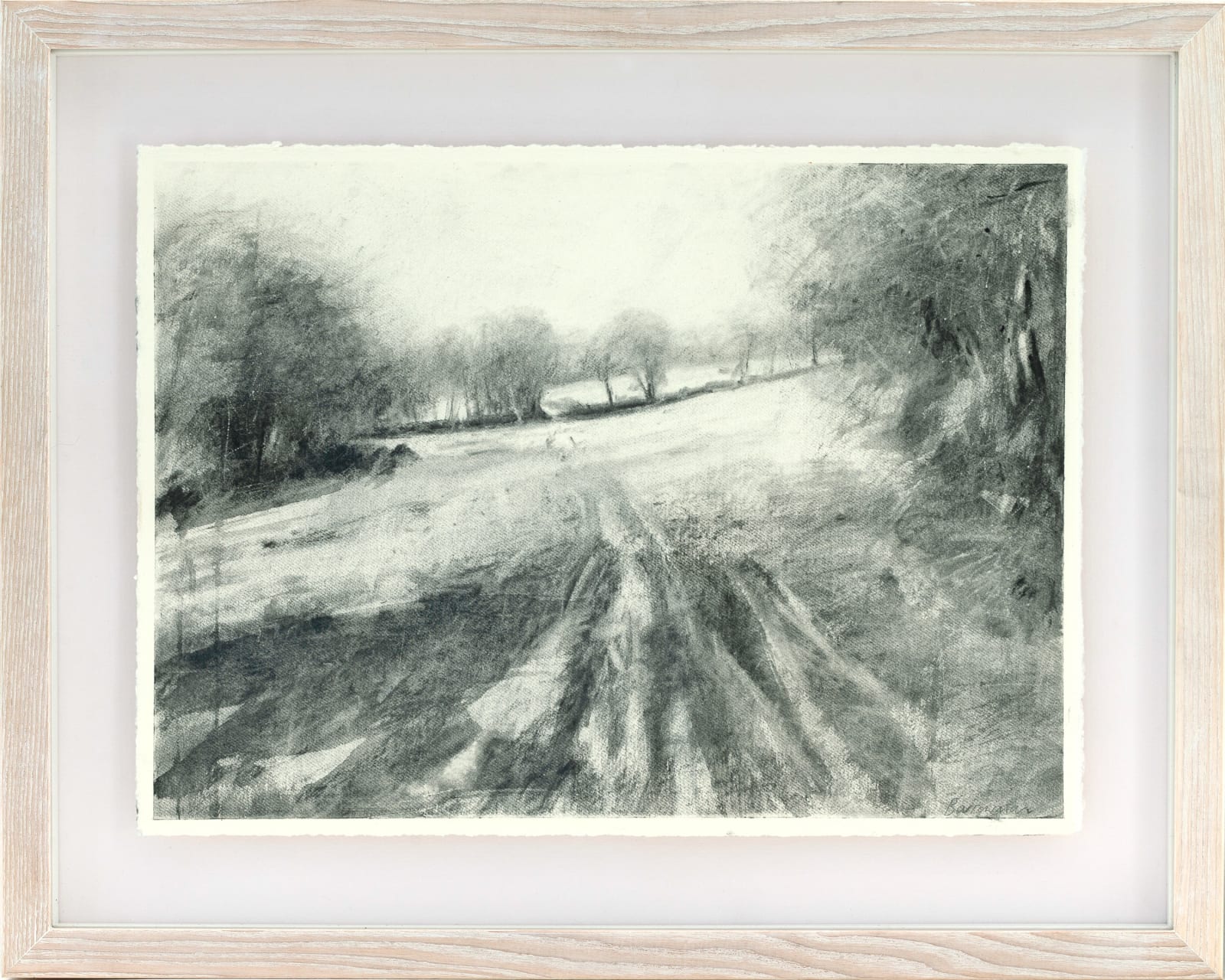 Andrew Barrowman, Muddy Tracks, Polkinghorne Farm