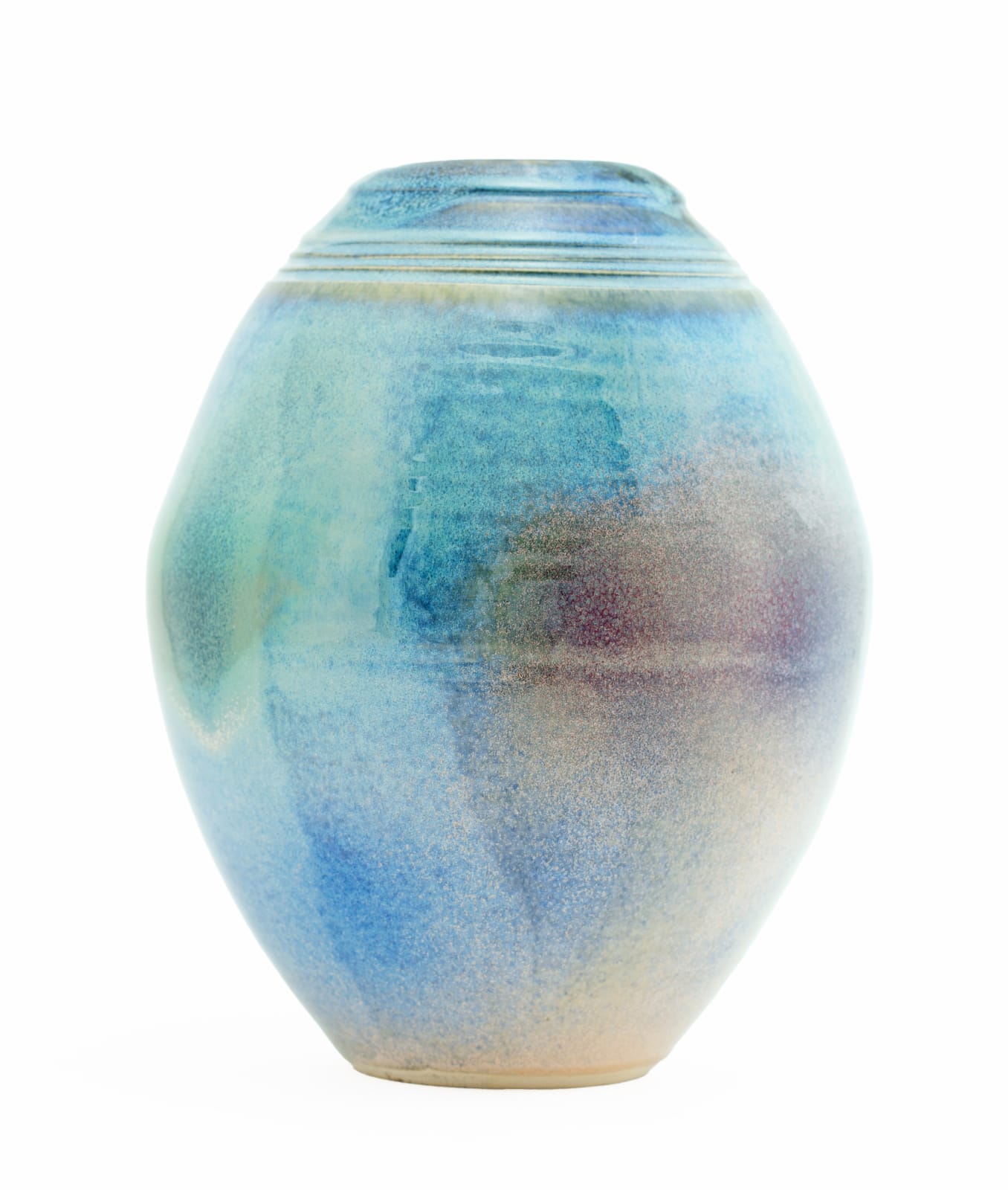 Hugh West, 'Olive' Moon Jar