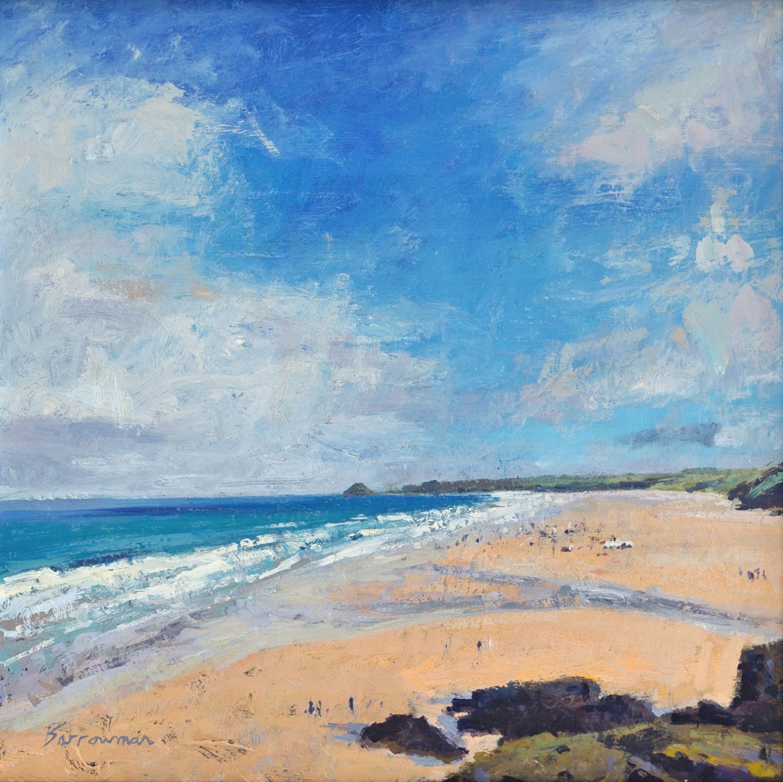Andrew Barrowman, A Day For the Beach, Perranporth