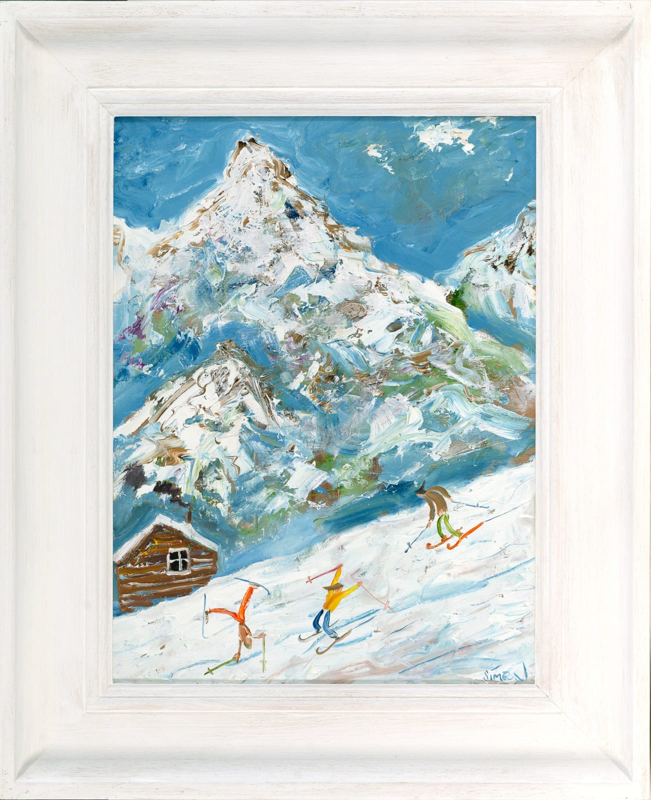 Simeon Stafford, On the Slopes