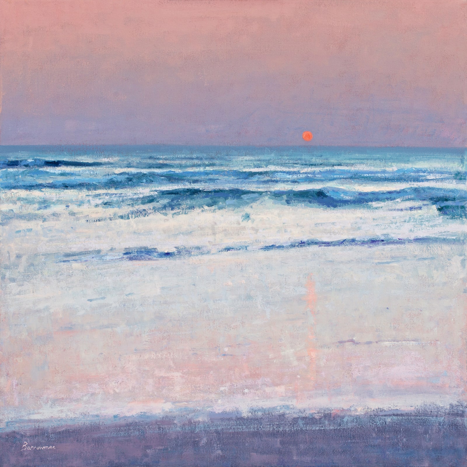Andrew Barrowman, Summer Sunset, Gwithian