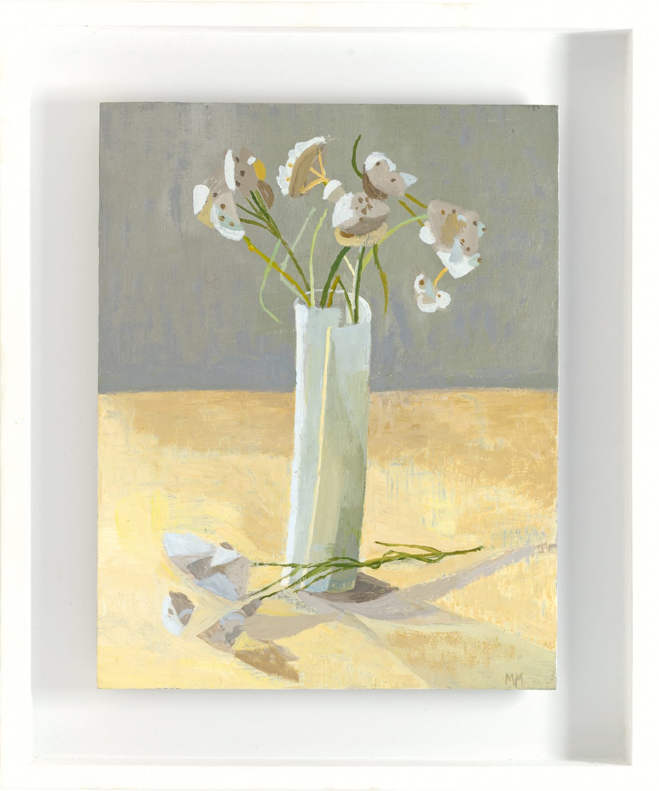 Mary Mabbutt, Flowers from the Potager Garden I