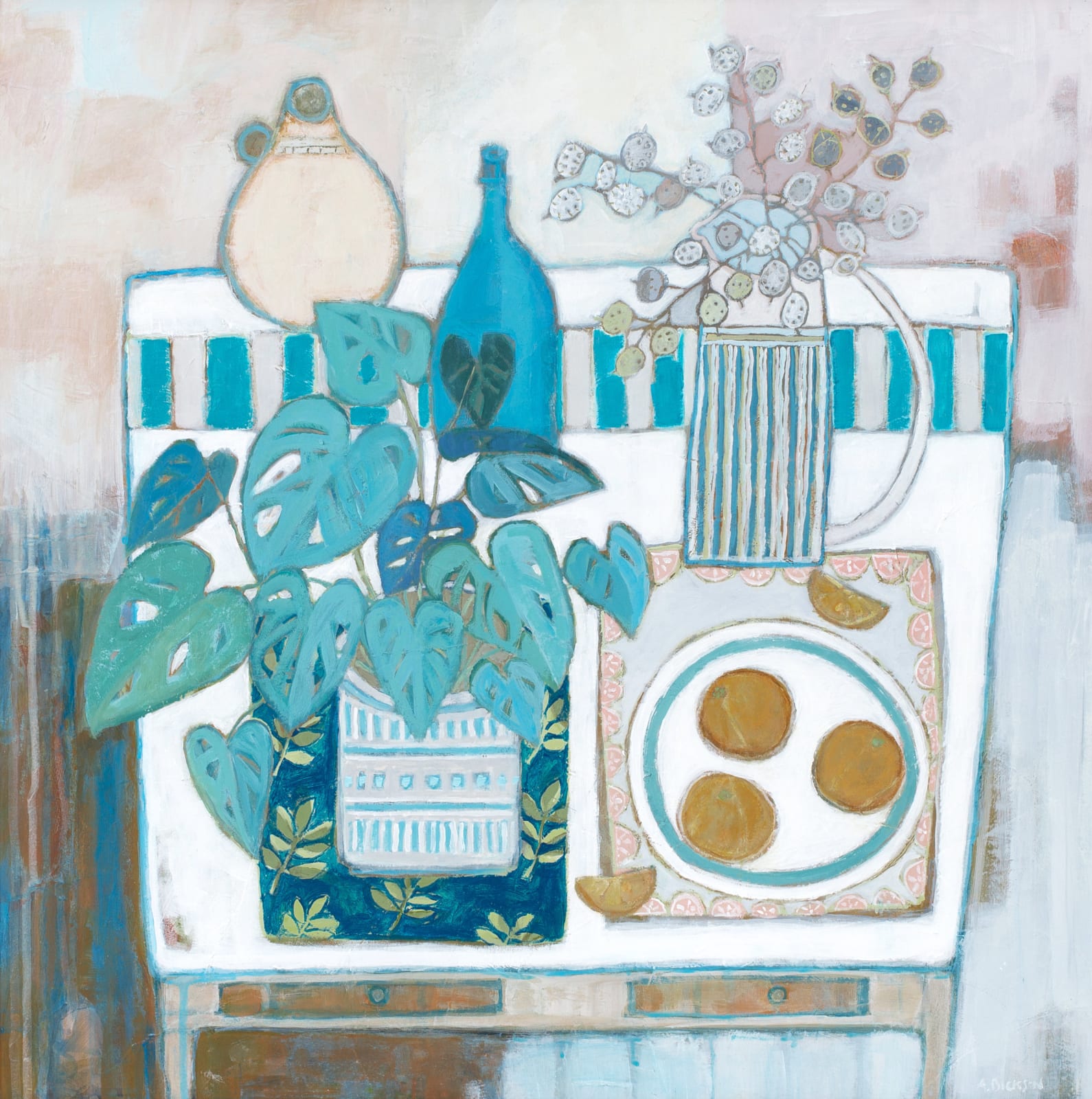 Alison Dickson, Clementines and Honesty