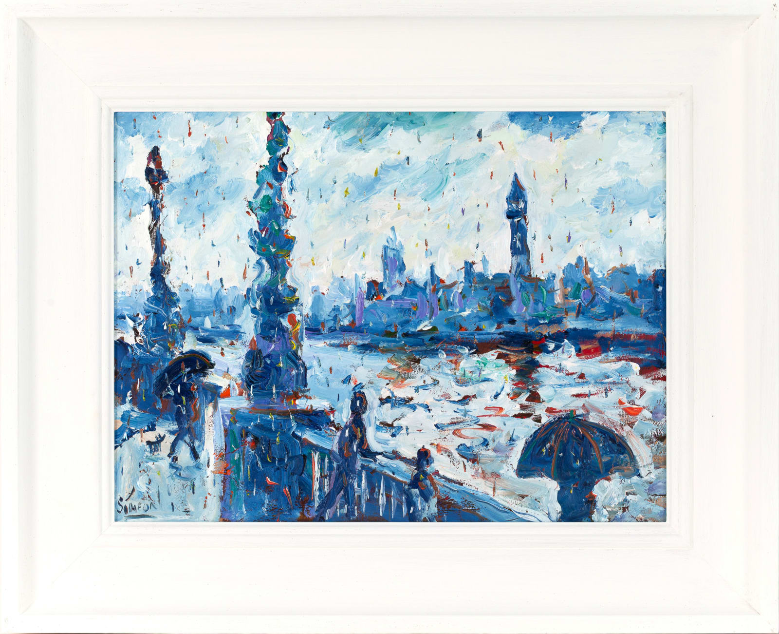 Simeon Stafford, Westminster Rain, London