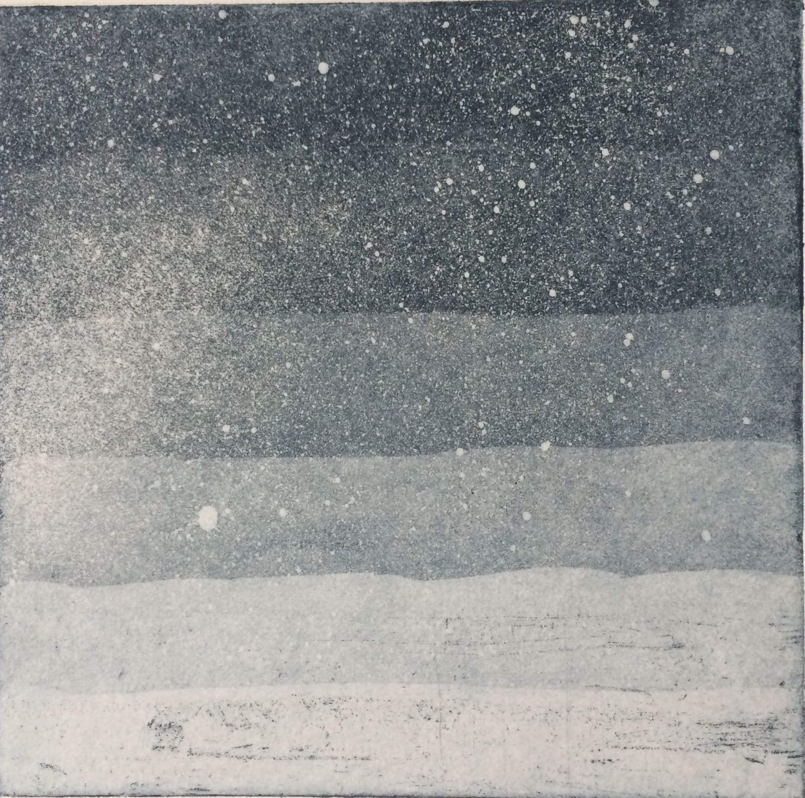 Sally Spens, Snow, Venice