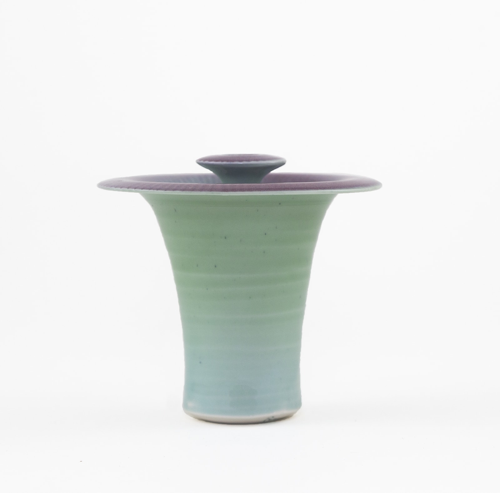 Hugh West, Lidded Mushroom Jar