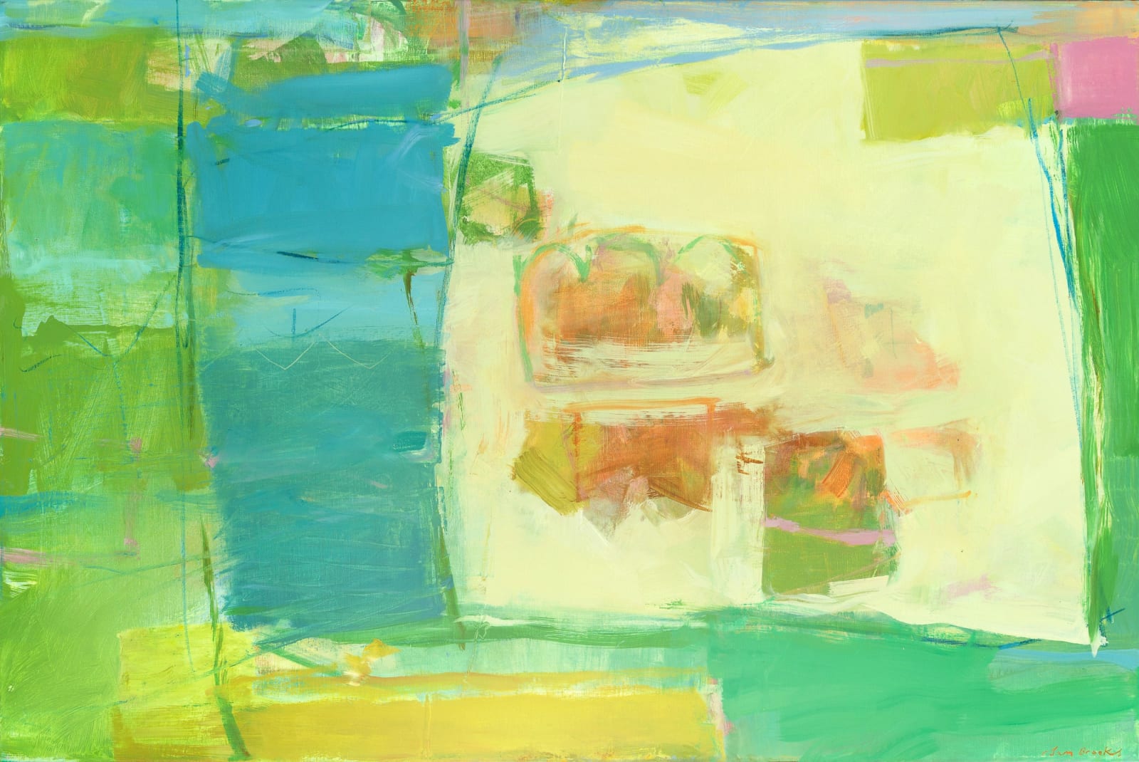 Sam Brooks, Picnic on the Beach