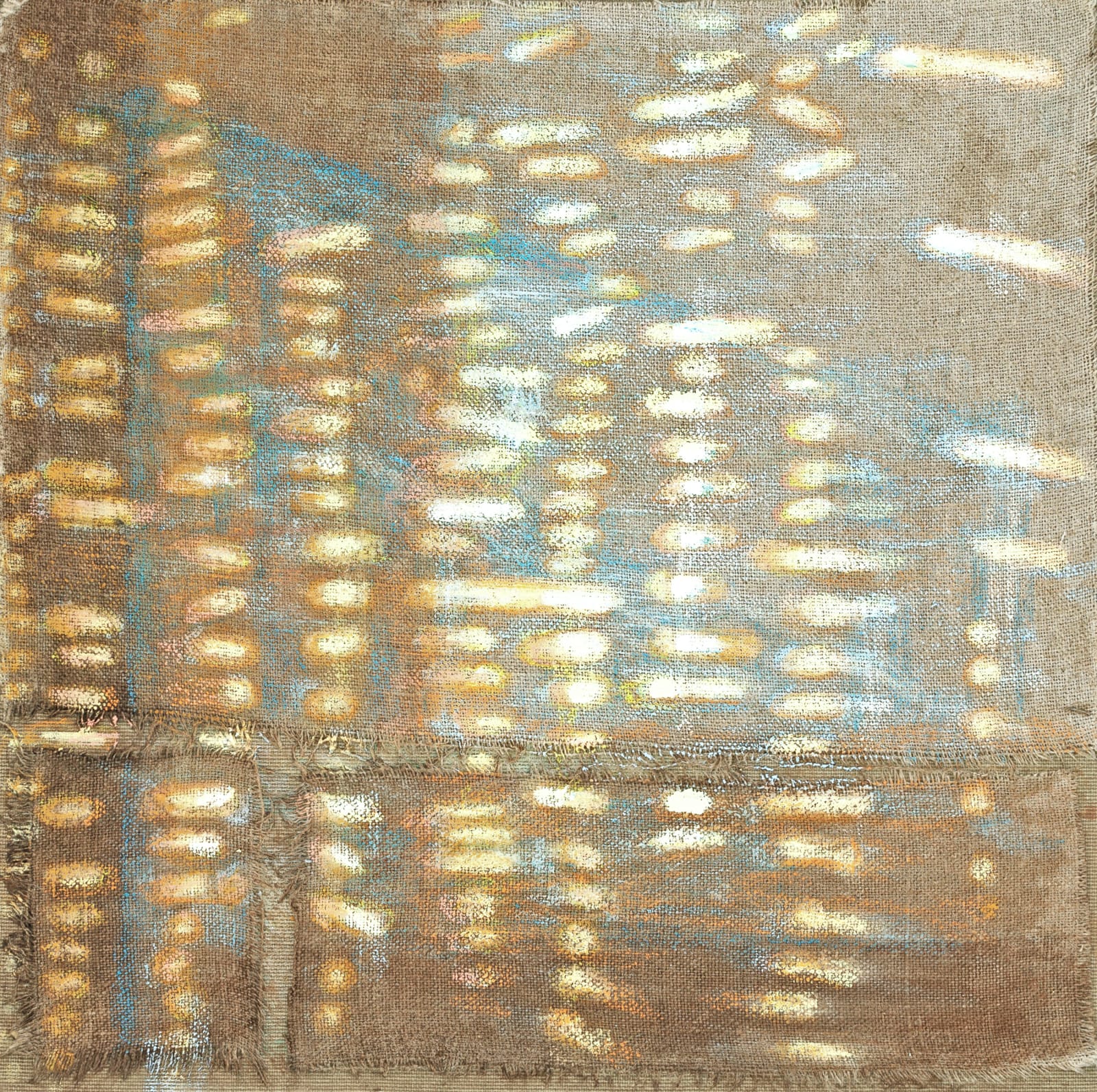 Hannah Davies, Morning Light through the Wicker