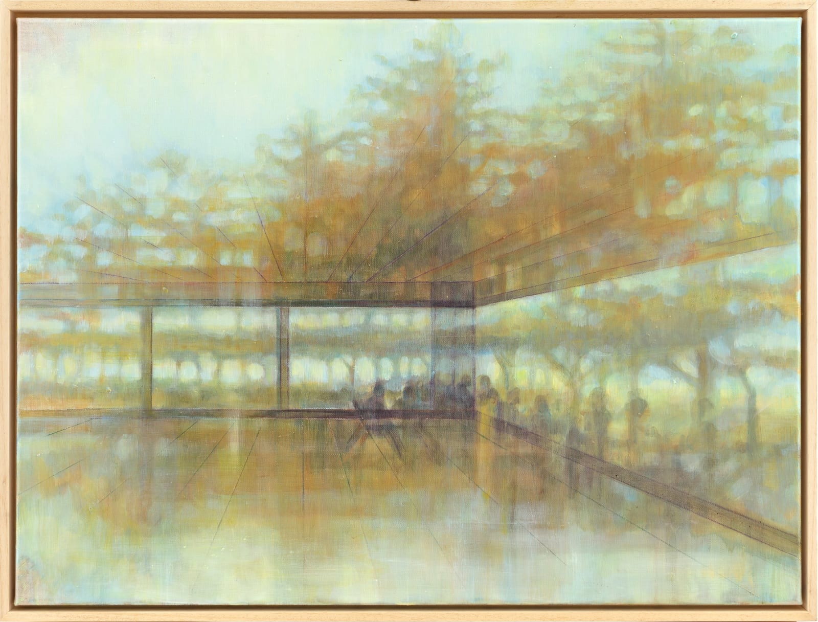 Hannah Davies, Botanic Reflection