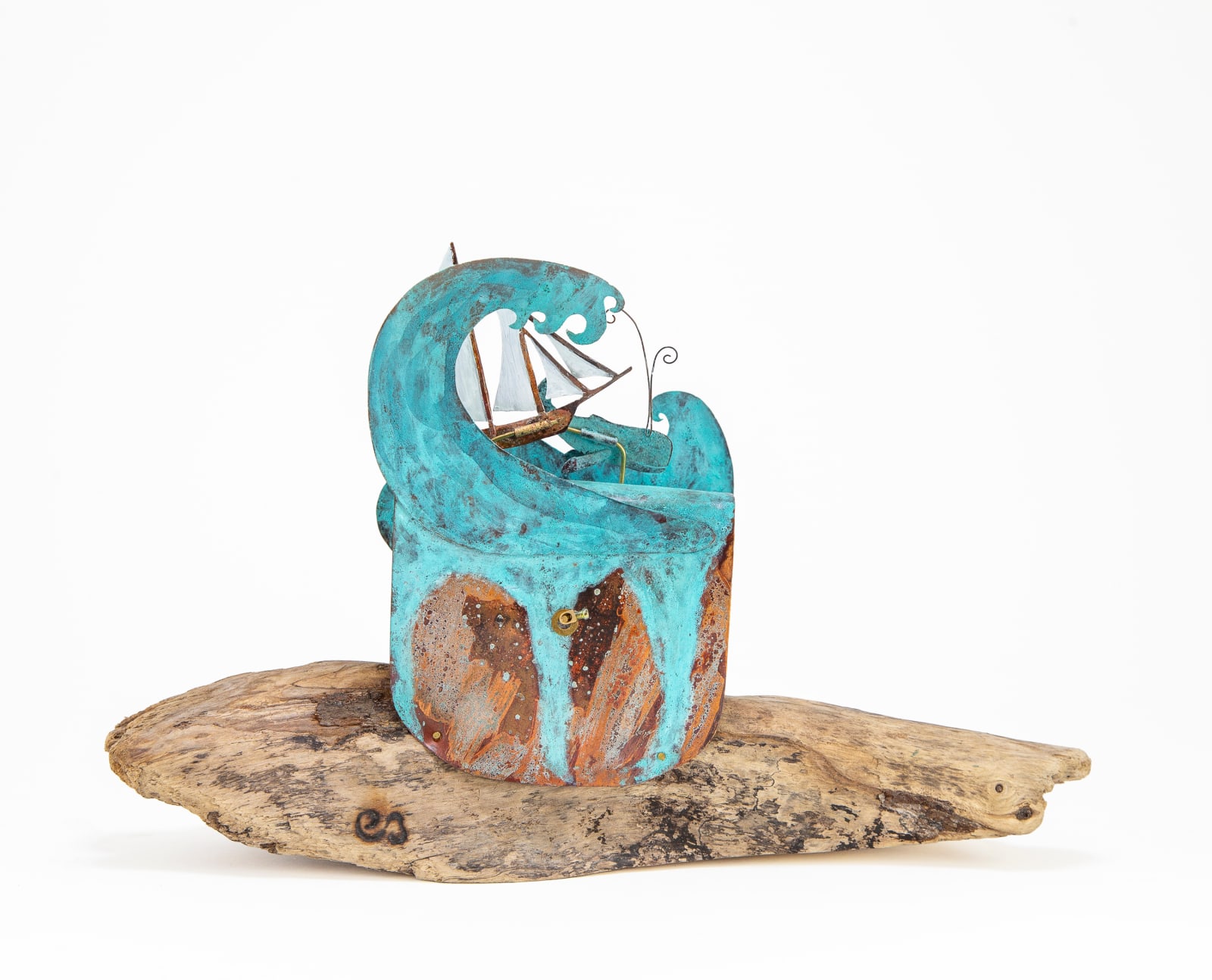 Esther Smith, Schooner and Whale