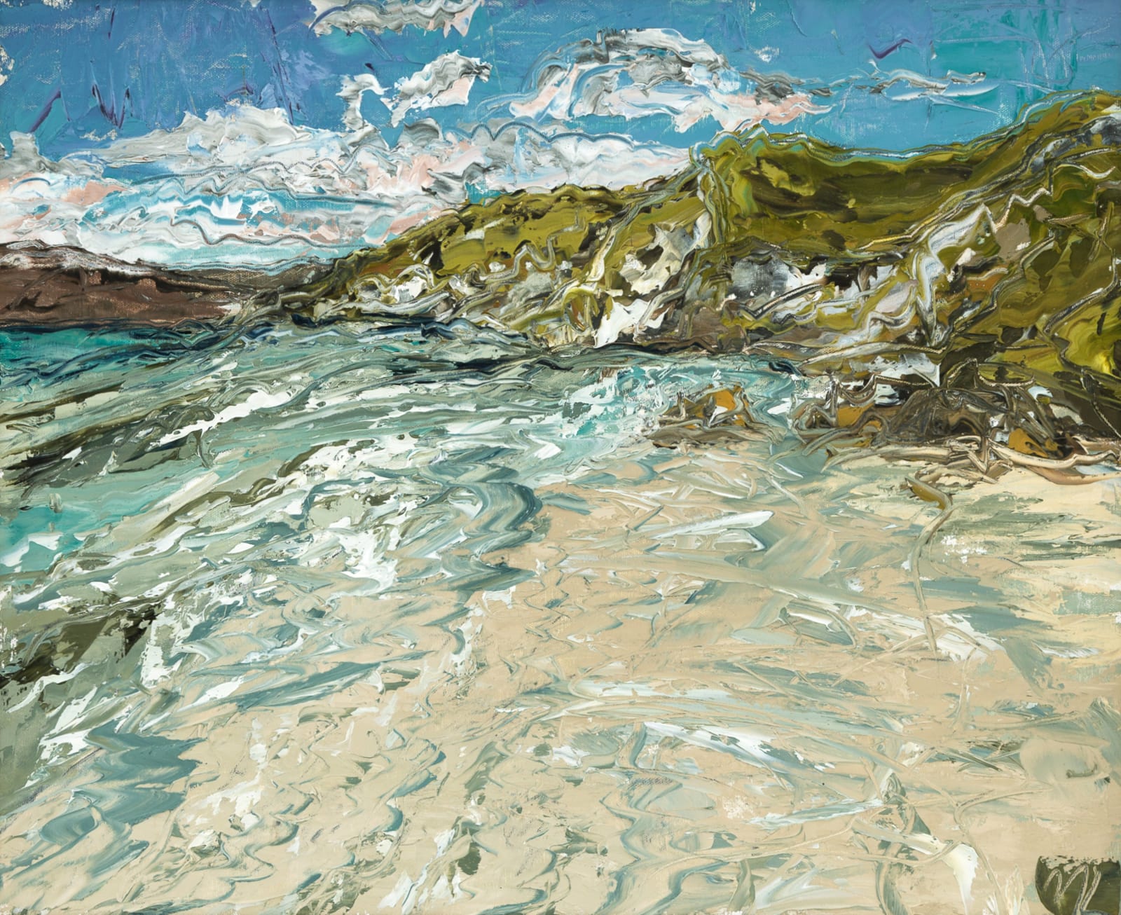 Max Leuchars, Tregardock Beach