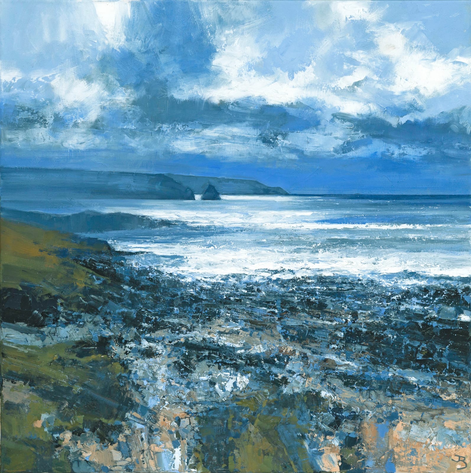 John Brenton, Treyarnon Light