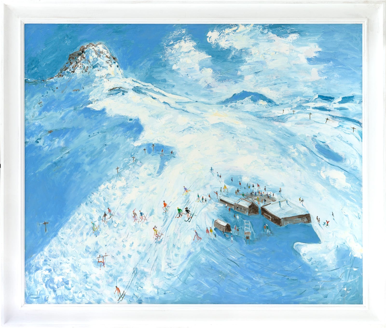 Simeon Stafford, Val d'Isere
