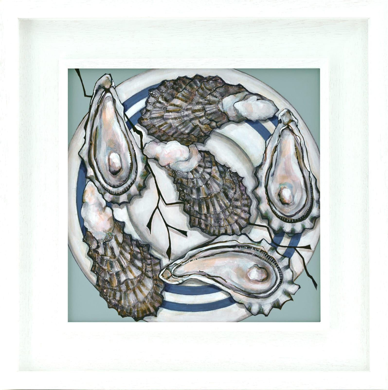 Caroline Cleave, Porthilly Oysters