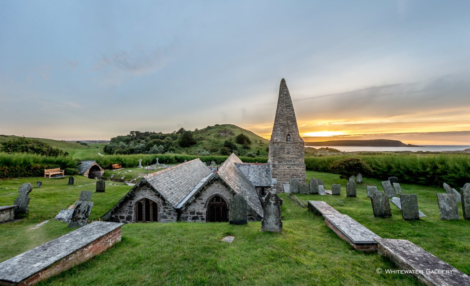 Nick Wapshott, St Enodoc Sunset