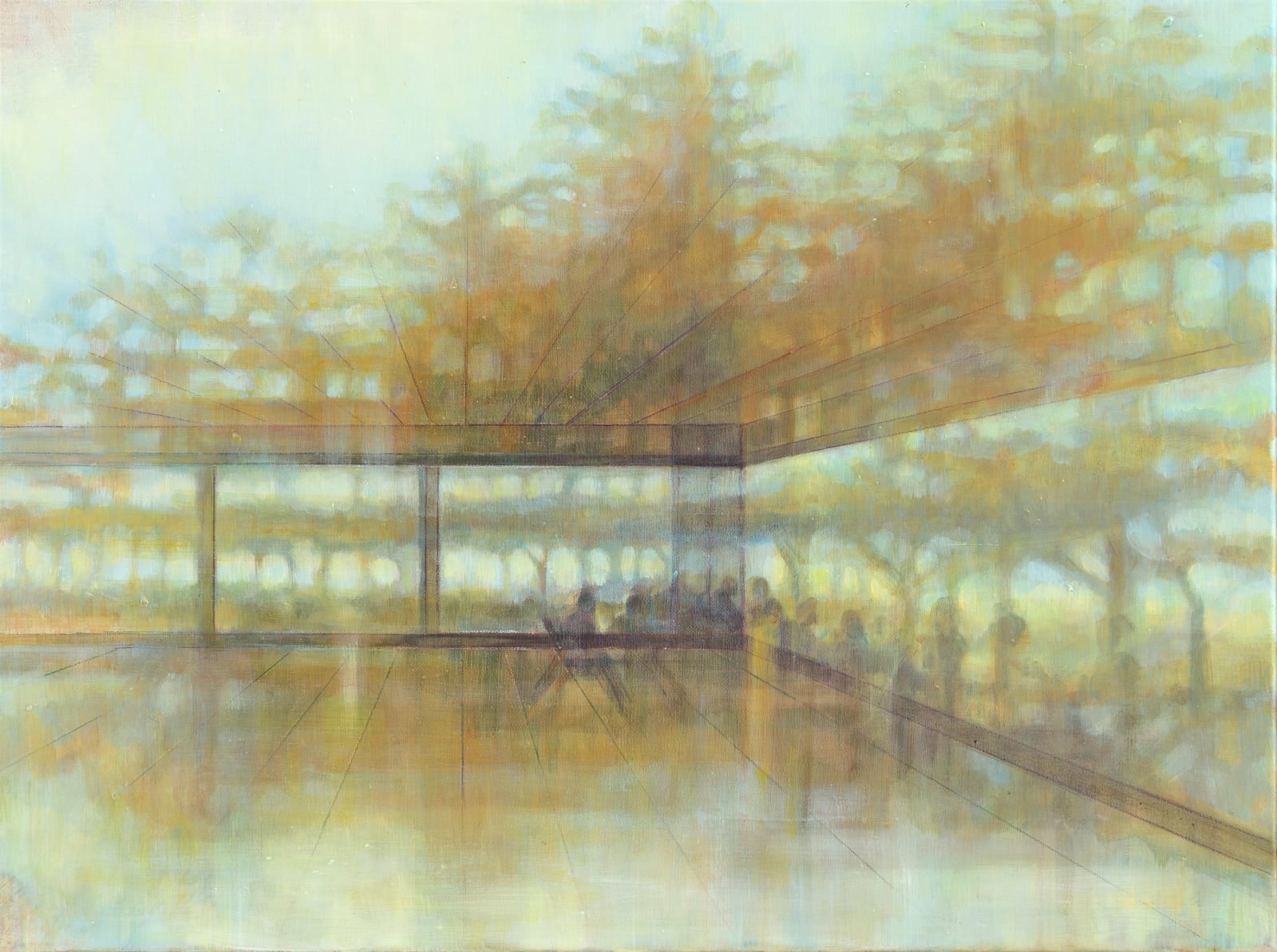 Hannah Davies, Botanic Reflection