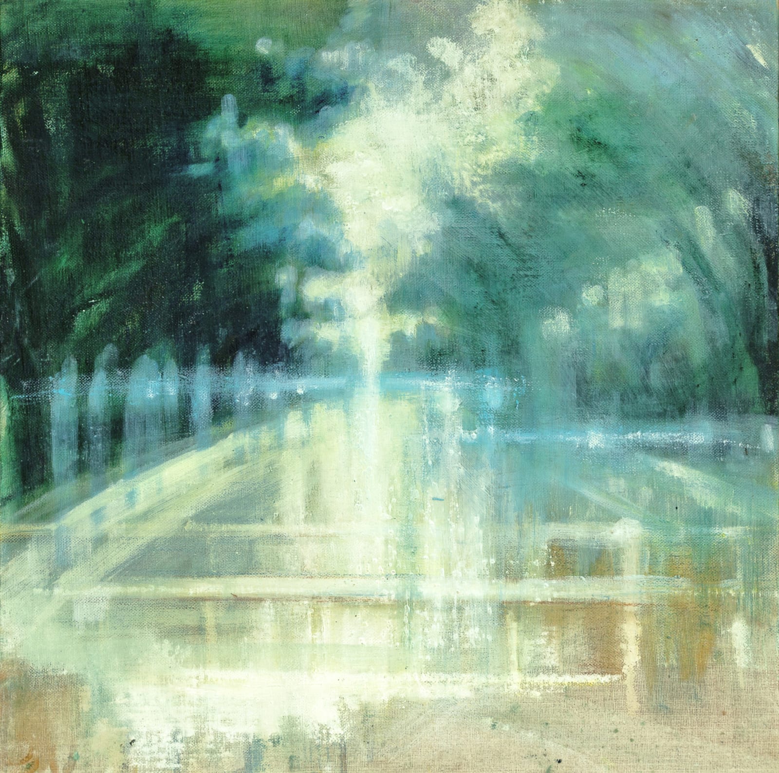 Hannah Davies, Tree Tunnel