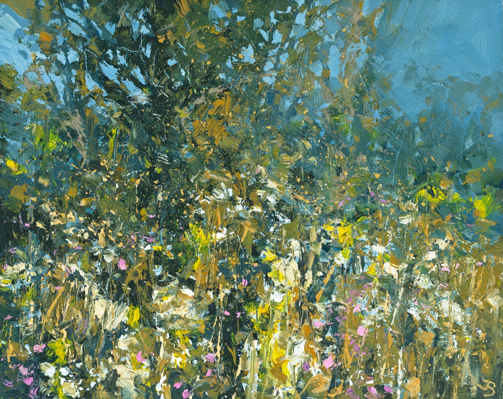 John Brenton, Old Oak and Summer Flora