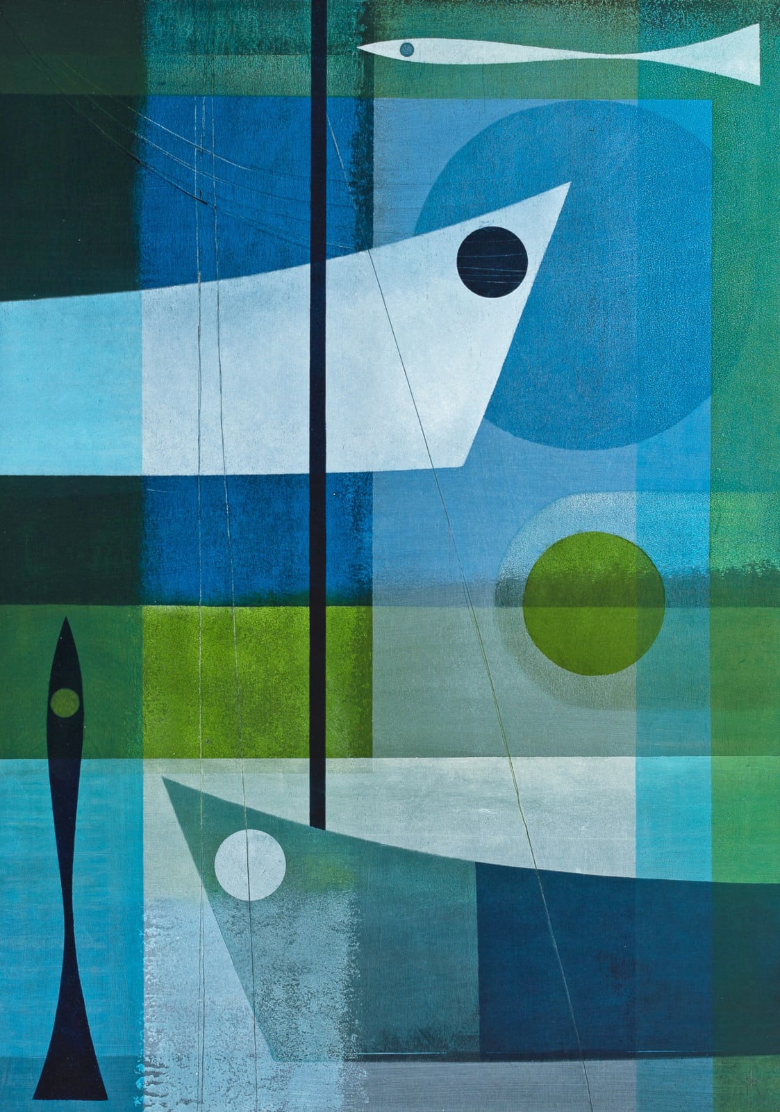 Heidi Archer, Sea Blues and Greens