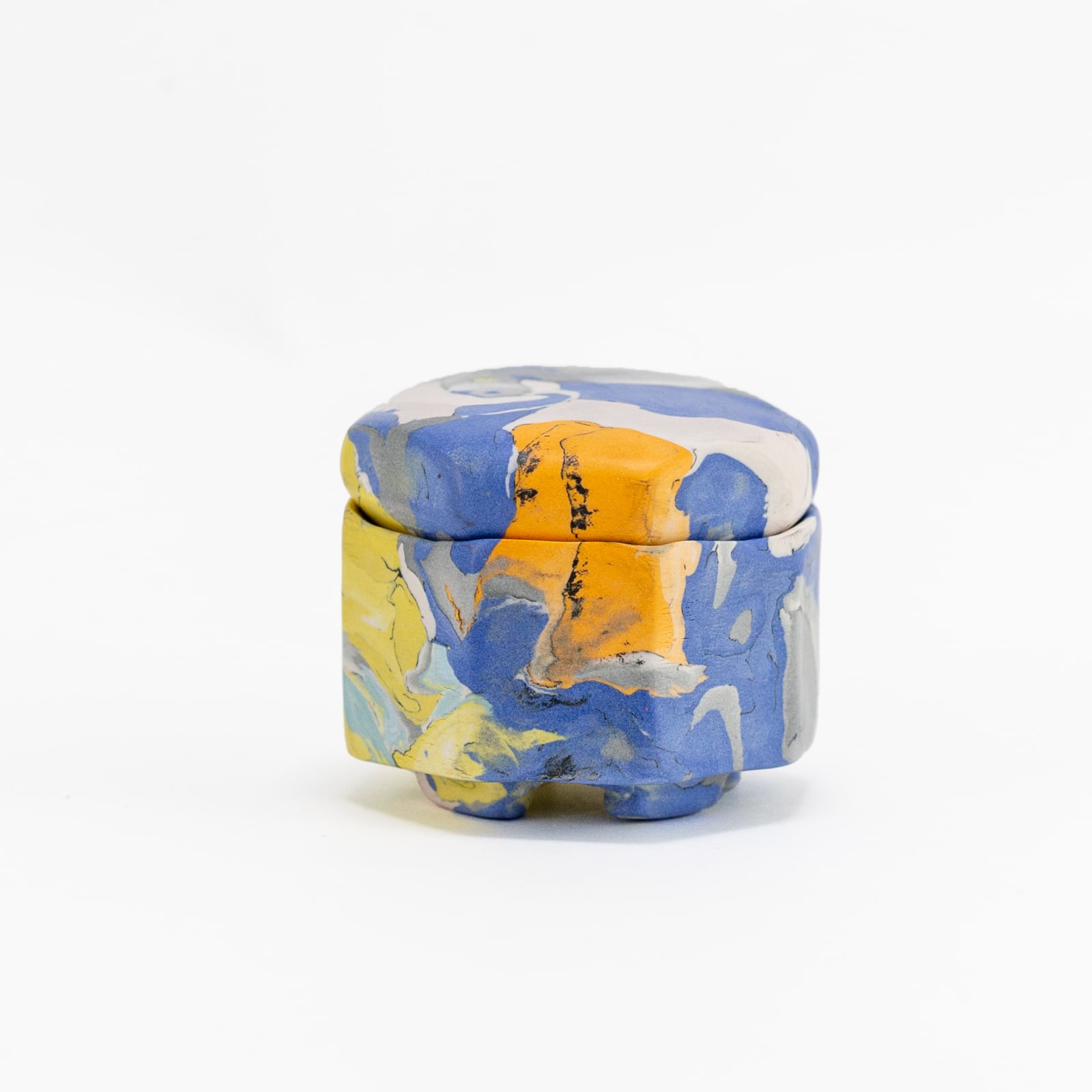 Judy McKenzie, Octagonal Porcelain Box