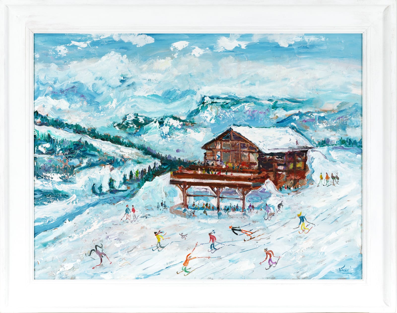 Simeon Stafford, Bel Air, Courchevel