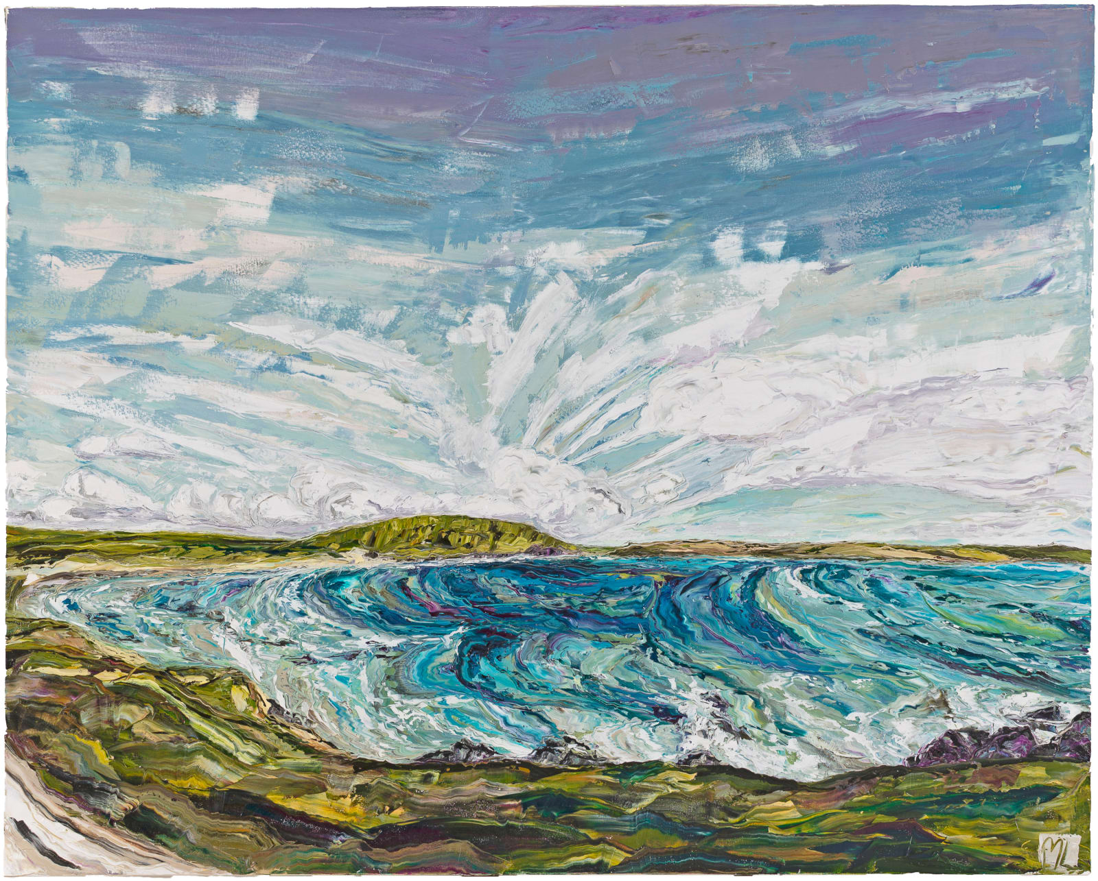 Max Leuchars, Summer, Daymer Bay