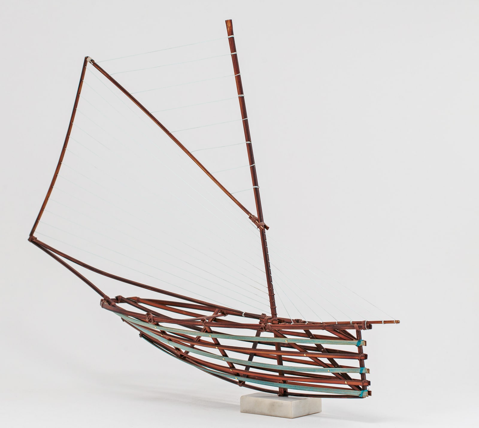 Jason Webb, Bamboo Vessel