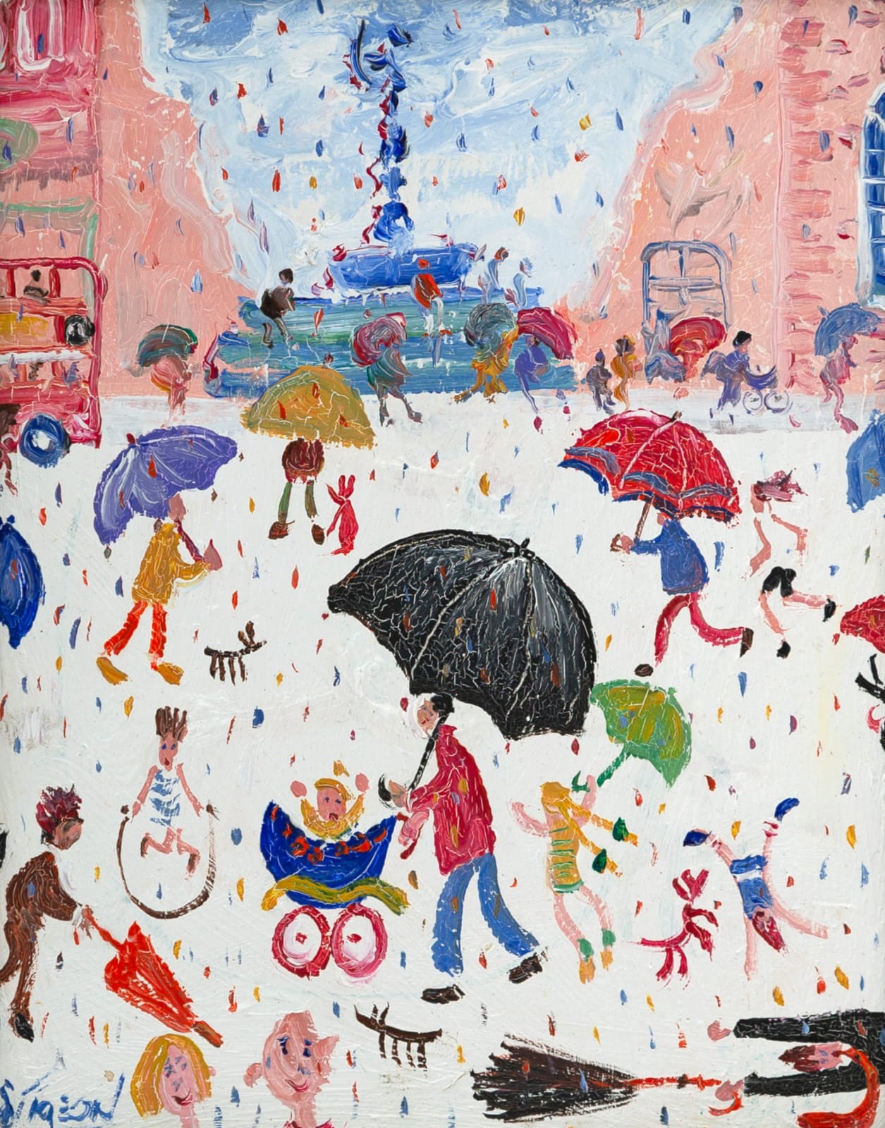 Simeon Stafford, Piccadilly Showers